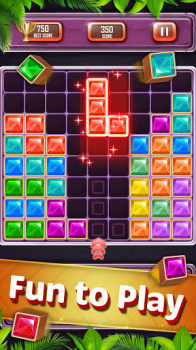 Block Puzzle Jewel Sliding mod apk no ads download v1.1.3 screenshot 2