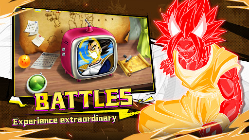 Ultra Z Fighter Battle Legends mod apk unlimited money and gems v1.0.1 screenshot 3