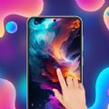 Magic Fluid 4D Live Wallpaper Mod Apk Premium Unlocked