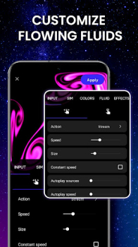 Magic Fluid 4D Live Wallpaper Mod Apk Premium Unlocked v1.1.0 screenshot 1