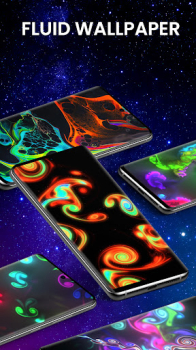 Magic Fluid 4D Live Wallpaper Mod Apk Premium Unlocked v1.1.0 screenshot 3
