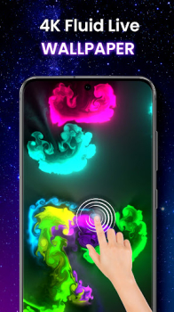 Magic Fluid 4D Live Wallpaper Mod Apk Premium Unlocked v1.1.0 screenshot 2