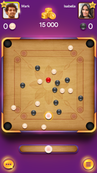 Carrom Pool Disc Game hack mod apk 2024 unlimited money v15.4.0 screenshot 3