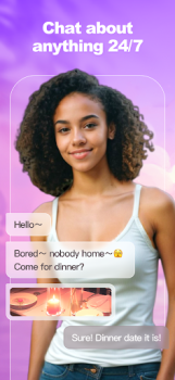 Rosytalk Character AI Friends Mod Apk Premium Unlocked v2.0.3 screenshot 4