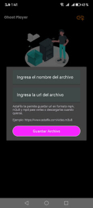 Ghost Player Mod Apk Download v1.1.1 screenshot 3