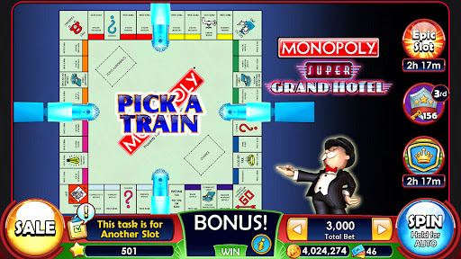 MONOPOLY Slots mod apk unlimited coins download