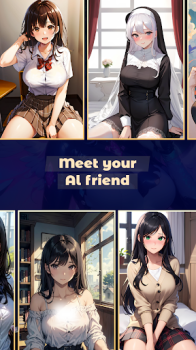 Role AI Anime AI Girl mod apk 1.15.00 premium unlocked latest version v1.15.00 screenshot 2