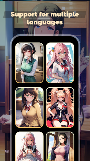 Role AI Anime AI Girl mod apk 1.15.00 premium unlocked latest versionͼƬ1