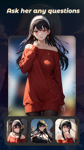 Role AI Anime AI Girl mod apk 1.15.00 premium unlocked latest version
