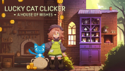 Lucky cat clicker mod apk unlimited money v0.1 screenshot 3