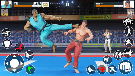 Karate Fighter Fighting Games mod apk an1 download v3.3.9 screenshot 1