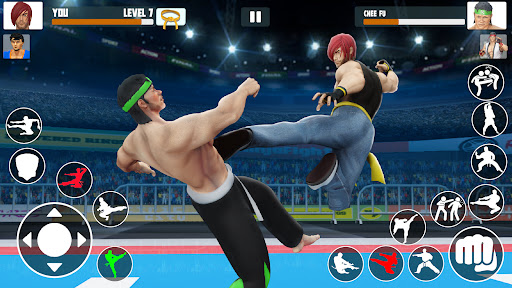 Karate Fighter Fighting Games mod apk an1 download v3.3.9 screenshot 2