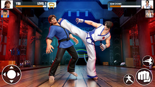 Karate Fighter Fighting Games mod apk an1 download v3.3.9 screenshot 3