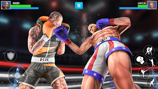 Punch Boxing Game Ninja Fight mod apk free download