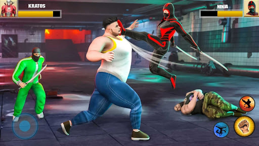 Street Fight Beat Em Up Games mod apk unlimited money v7.4.7 screenshot 3