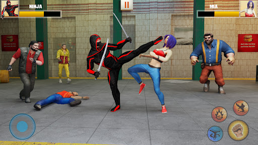 Street Fight Beat Em Up Games mod apk unlimited money
