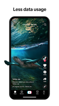 TikTok Lite mod apk 33.4.2 region unlocked latest version v33.4.2 screenshot 3