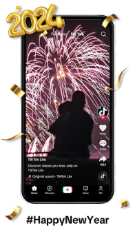 TikTok Lite mod apk 33.4.2 region unlocked latest version v33.4.2 screenshot 2