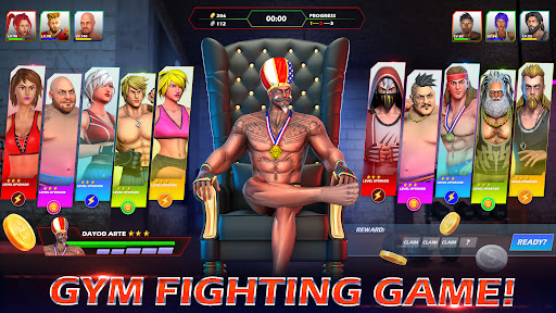 Gym Heros Fighting Game mod apk unlimited money