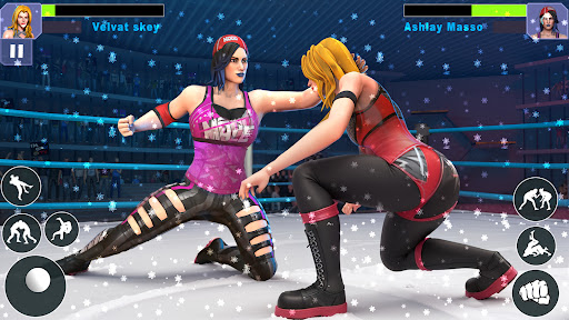 Bad Girls Wrestling Game mod apk unlimited money