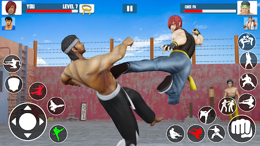 Karate Fighter Fighting Games mod apk an1 downloadͼƬ1