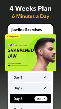 Jawline Exercises Face Yoga mod apk 1.1.0 unlocked everything v1.1.0 screenshot 5