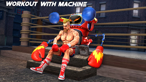 Tag Boxing Games Punch Fight mod apk unlimited money v8.5 screenshot 1