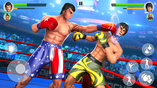 Tag Boxing Games Punch Fight mod apk unlimited money