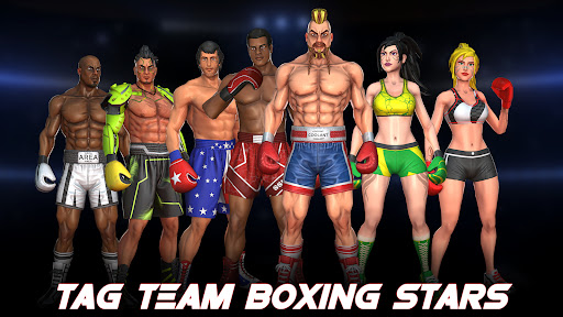 Tag Boxing Games Punch Fight mod apk unlimited money v8.5 screenshot 2