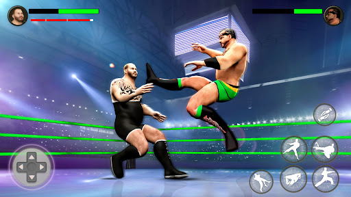 PRO Wrestling Fighting Game mod apk download