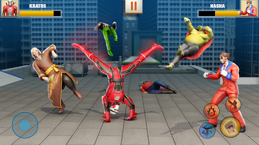 Street Fight Beat Em Up Games mod apk unlimited money v7.4.7 screenshot 1