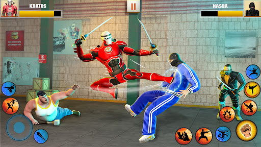 Street Fight Beat Em Up Games mod apk unlimited money v7.4.7 screenshot 2