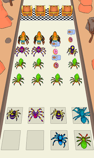 Merge Ants Underground Battle Mod Apk Unlimited Money