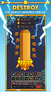 Idle Obelisk Miner Mod Apk Unlimited Money and Gems v1.3.24 screenshot 2