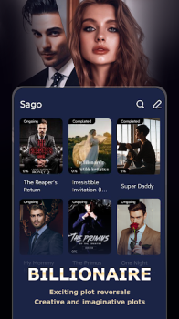 Sago Novel mod apk unlocked everything v1.1.8 screenshot 2