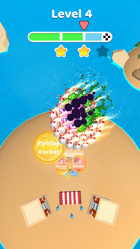Evolving Bombs Mod Apk 4.9.0.2 (Unlimited Money) No Ads Latest Version