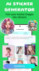 Sticker AI Maker AI Generator app download for android v1.3 screenshot 4