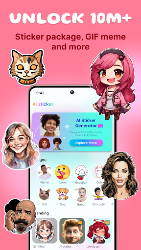 Sticker AI Maker AI Generator app download for android