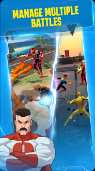 Invincible Guarding the Globe Mod Apk 1.0.22 Unlimited Money and Gems v1.0.22 screenshot 4