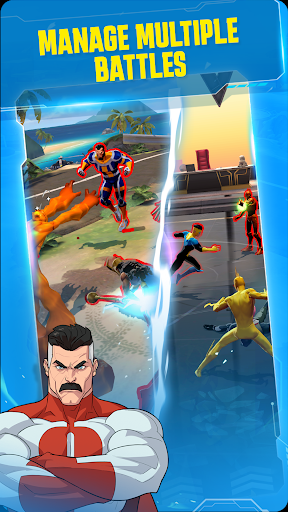 Invincible Guarding the Globe Mod Apk 1.0.22 Unlimited Money and Gems