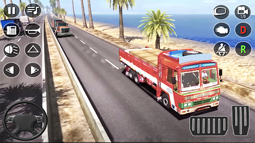 Indian Cargo Truck Wala Game mod apk download v1.11.1 screenshot 2