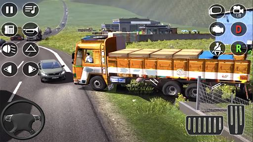 Indian Cargo Truck Wala Game mod apk download v1.11.1 screenshot 3