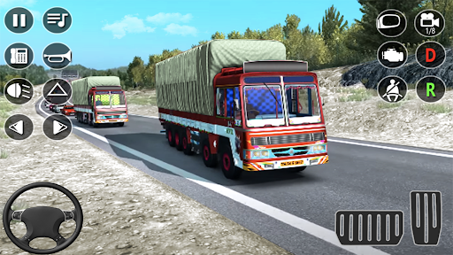 Indian Cargo Truck Wala Game mod apk download v1.11.1 screenshot 1