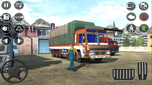 Indian Cargo Truck Wala Game mod apk downloadͼƬ1