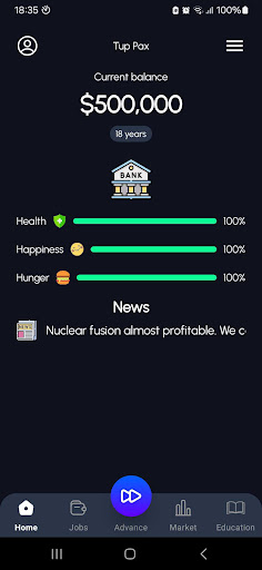Ambition Life Simulator Mod Apk Unlimited Everything