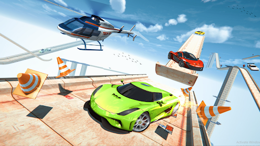 Real Mega Ramp Car Simulator mod apk unlimited money