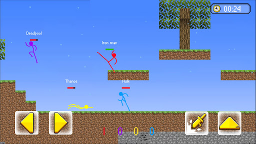 Stickman Hero Fight Battle War mod apk unlimited money