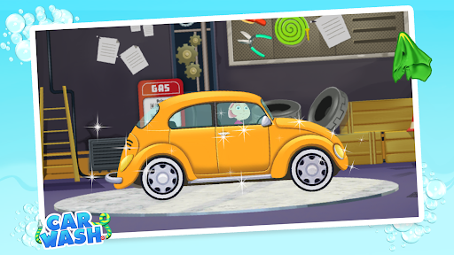 Car Wash Game My Car Salon mod apk unlimited money