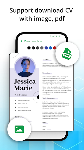 Resume Builder CV Maker PDF mod apk free download