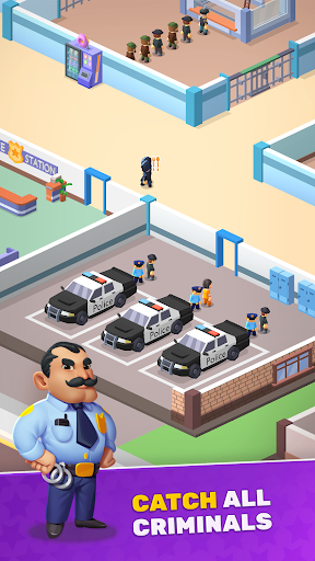 Police Department Tycoon Mod Apk 1.0.11.6 Unlimited Everything Latest VersionͼƬ1